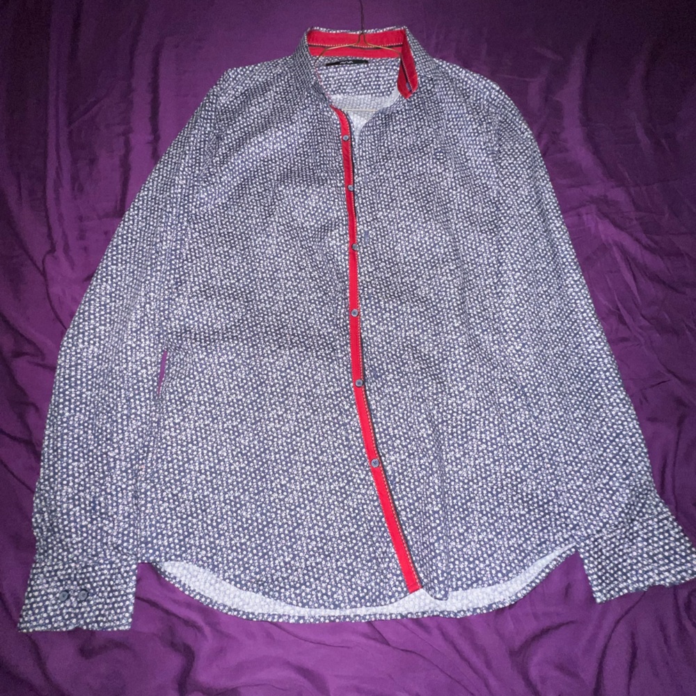 Avva Men Long Sleeve Shirt